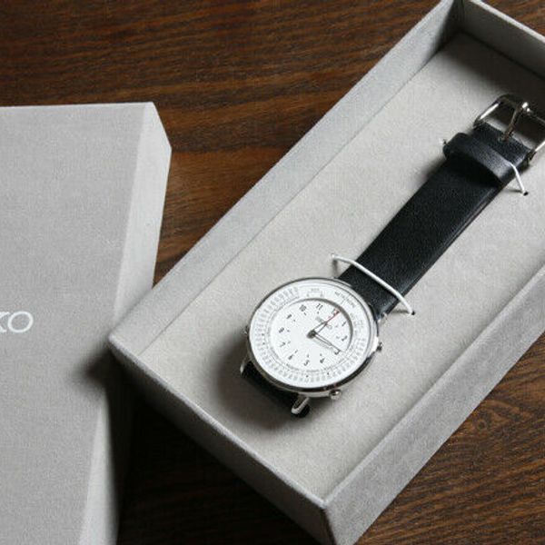 SEIKO メトロノームウォッチ　Standard Line SMW002A メトロノームウオッチ Standard Line（モノトーン） – みらい奏楽舎