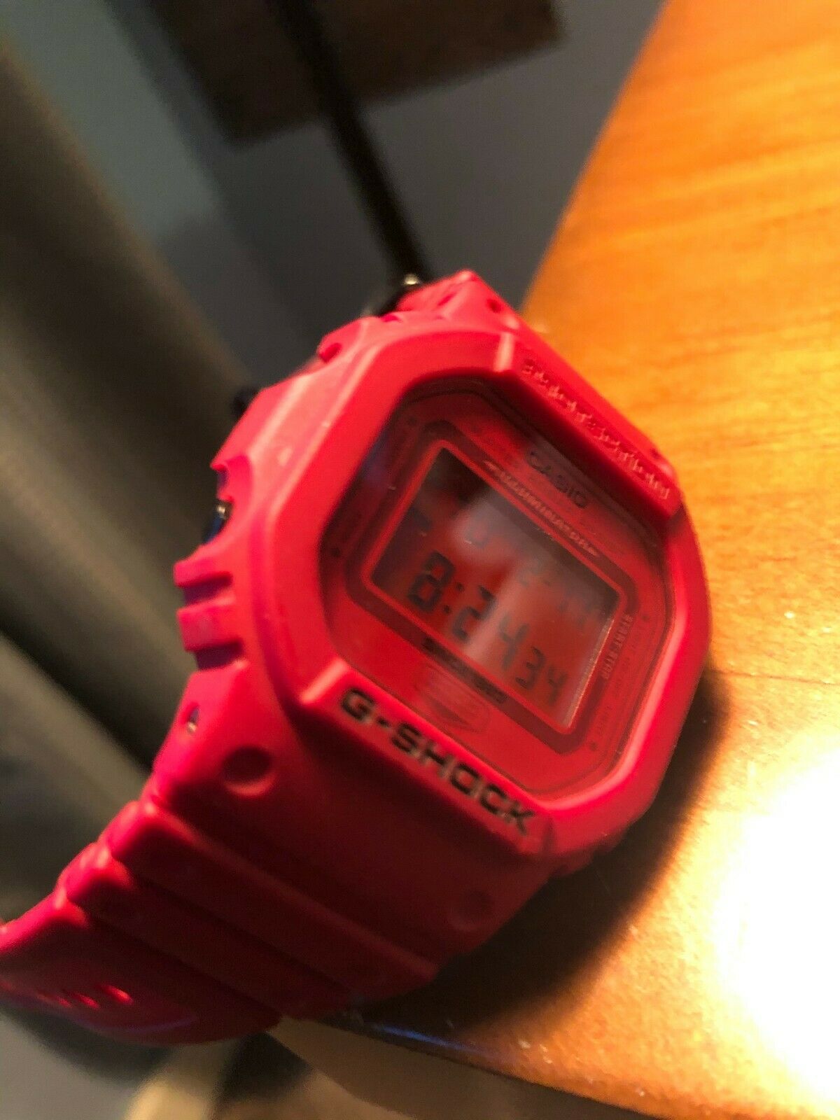 Casio G-Shock DW-5635C-4 35th Anniversary Limited Edition Red Out