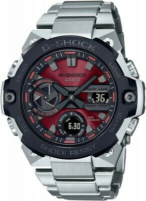 CASIO Watch G-SHOCK G-STEEL Carbon Core Guard GST-B400AD-1A4JF