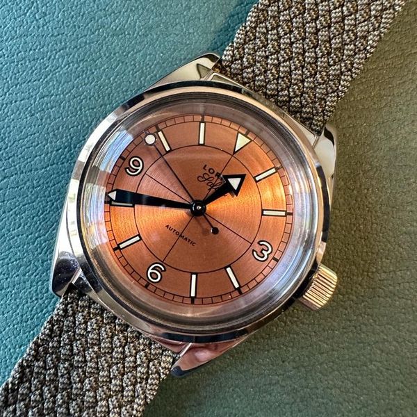 [$550 USD] Lorier Safari - Copper Dial (U.S. Only) | WatchCharts ...