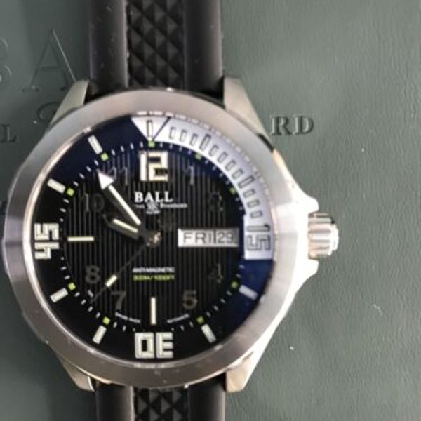 Ball Engineer MasterII Diver Automatic watch, Ball RR1102, DM3020APAJ