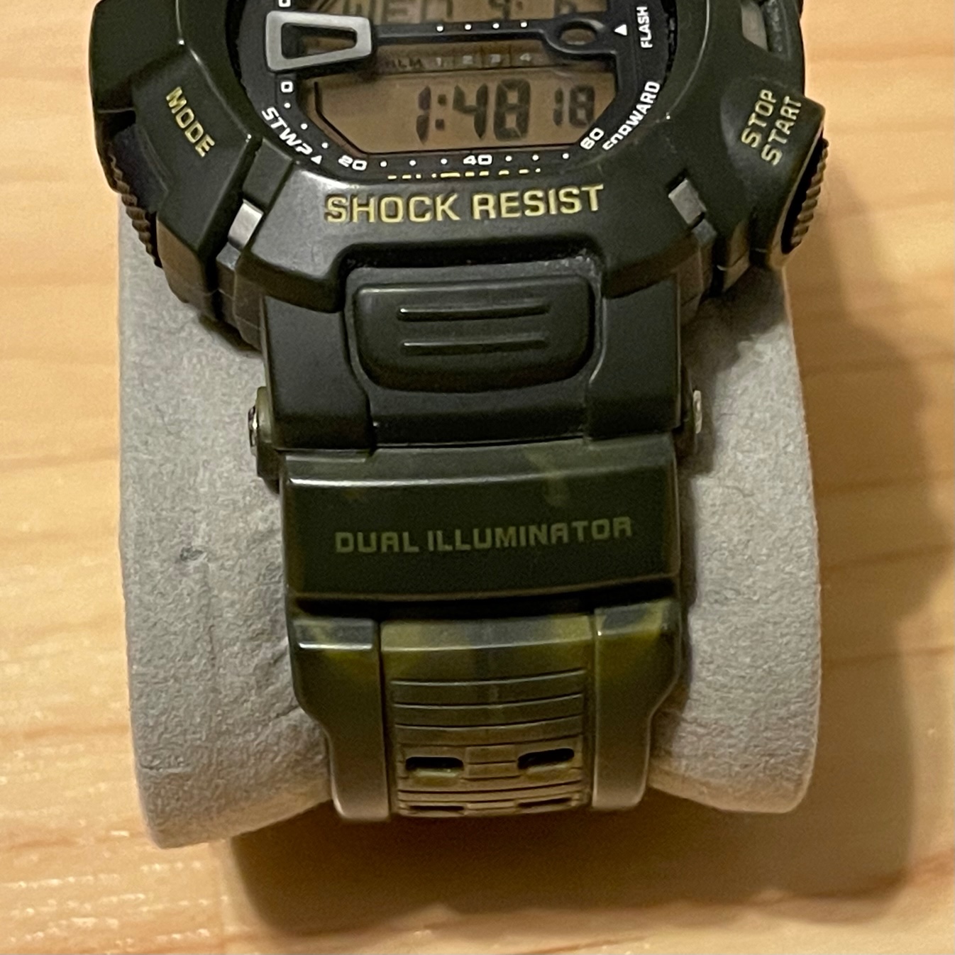 WTS] Casio G-Shock G-9000MC-3 Mudman Camo Jammin Color Series