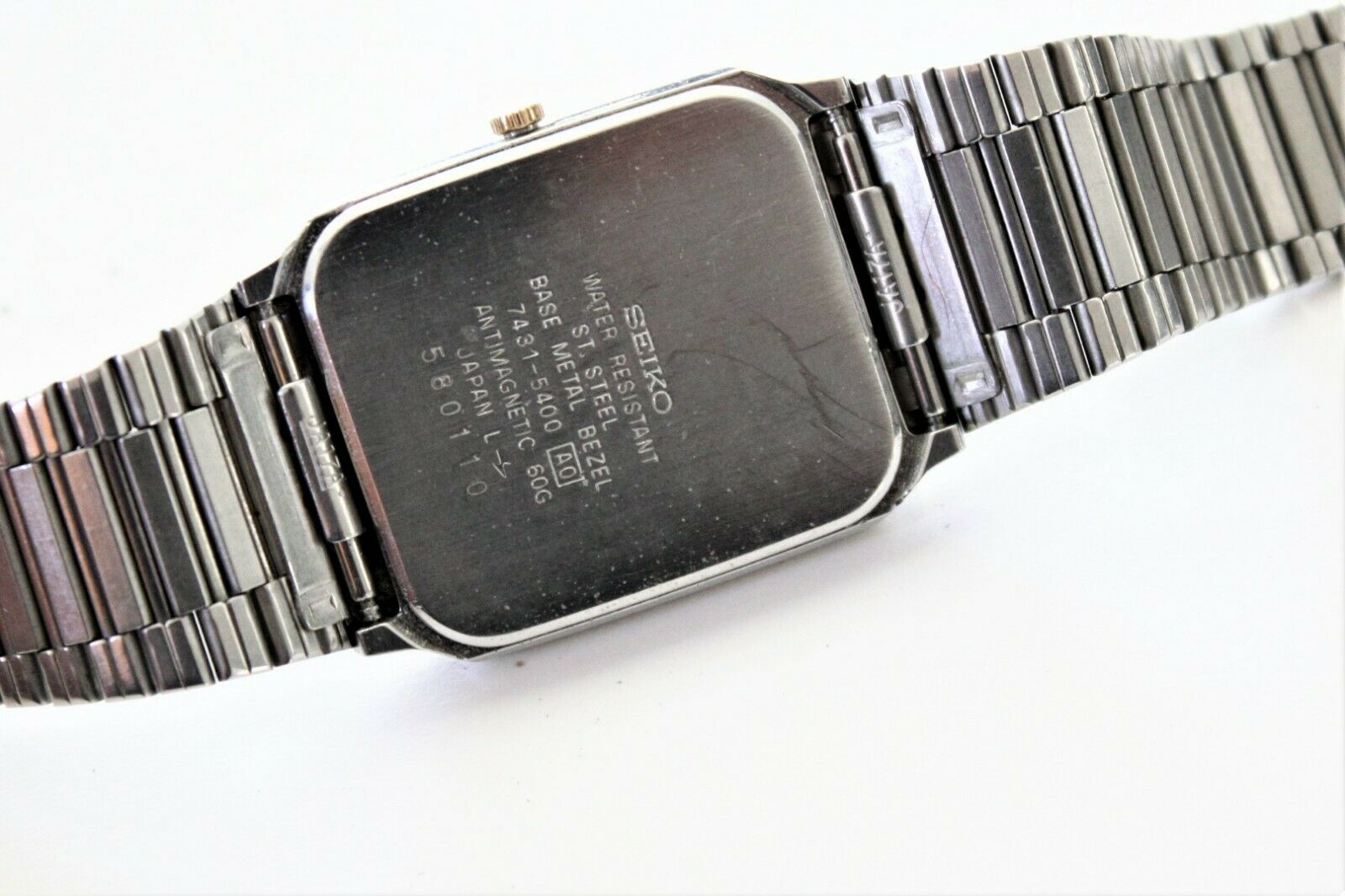 Seiko Chronos 7431-5400, Stainless Steel, two tone. | WatchCharts