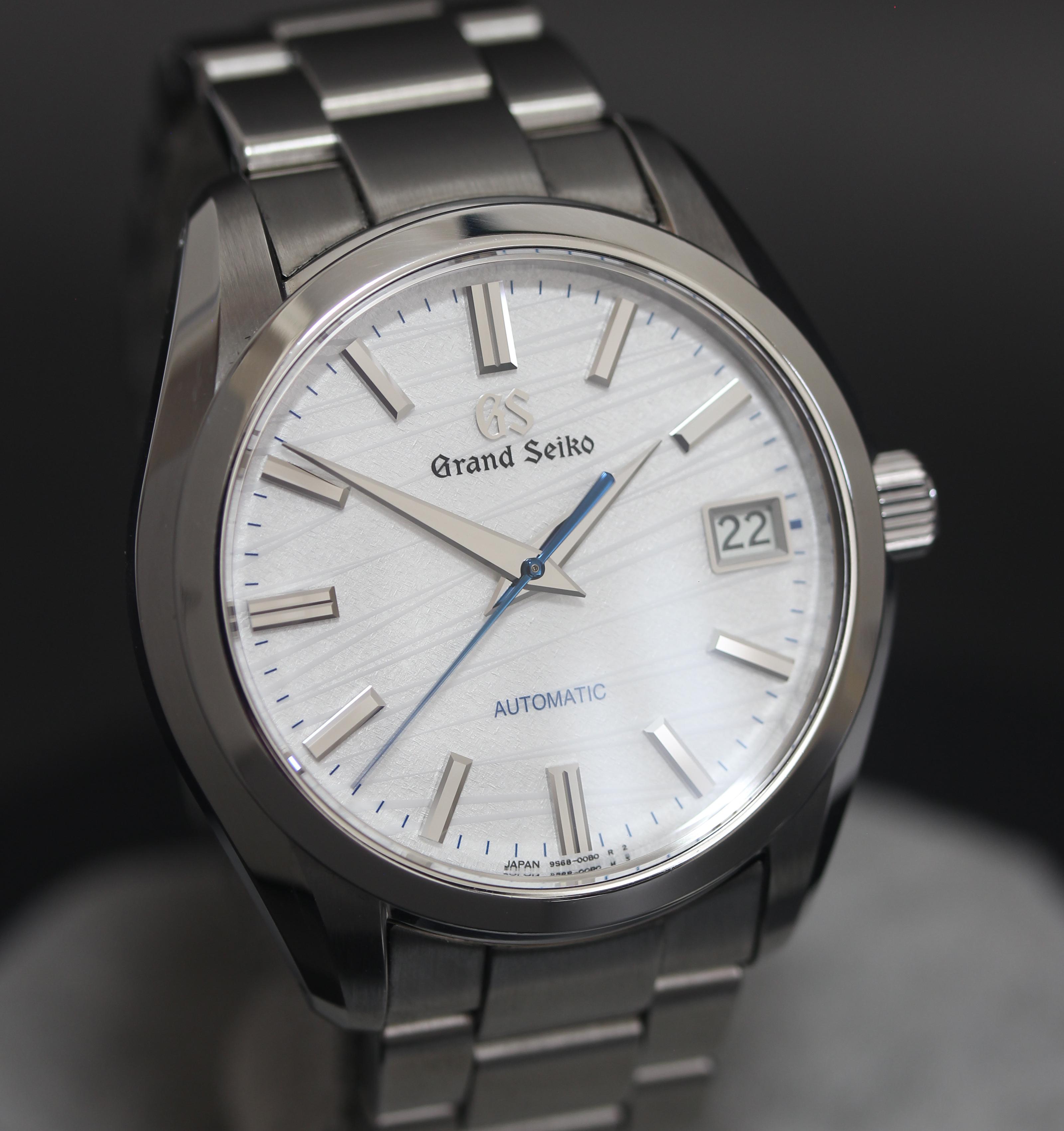 WTS] Grand Seiko Heritage SBGR319 350 Pc Asian LE STEAL - $3,500 |  WatchCharts