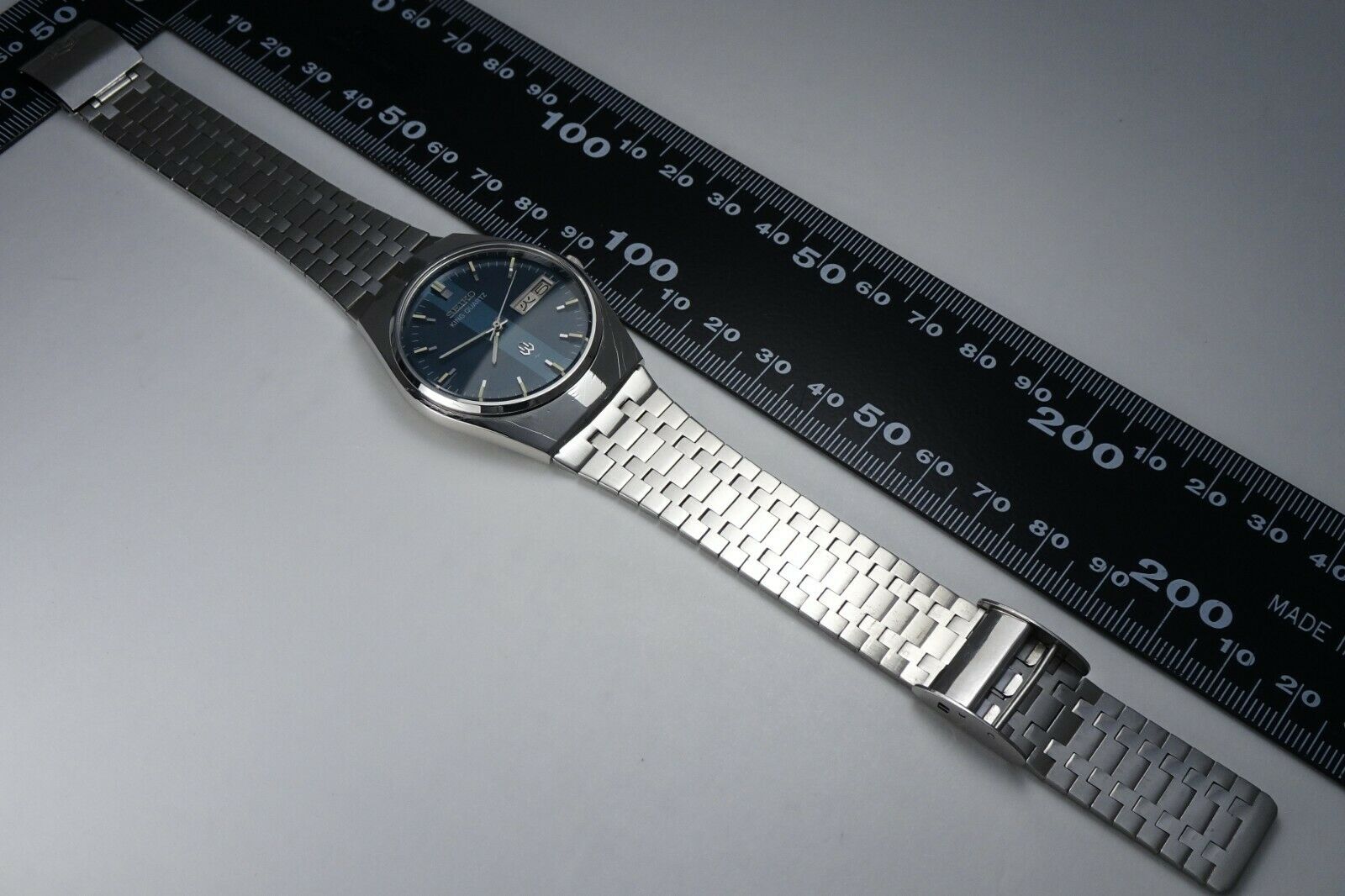 Vintage 1988 JAPAN SEIKO KING QUARTZ 5856-8060 Quartz 