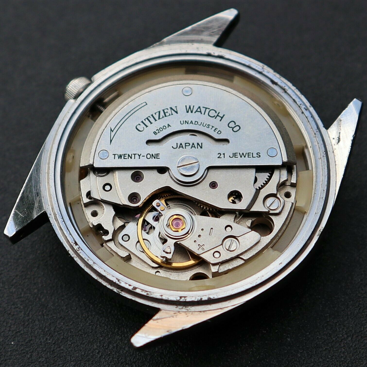 CITIZEN Automatic 71-1977 Vintage Watch 8200A Reloj Montre