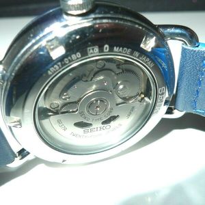 Seiko Spirit Smart Scve011 4r37-01B0 Automatic Wristwatch blue f/s