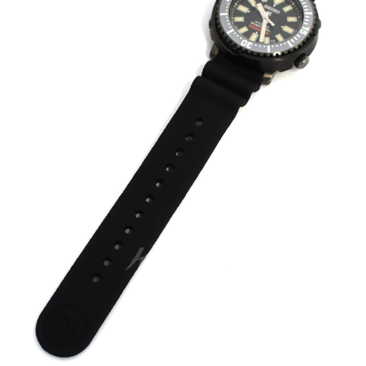 Used] SEIKO x NEIGHBORHOOD Limited Edition Diver's Watch Black