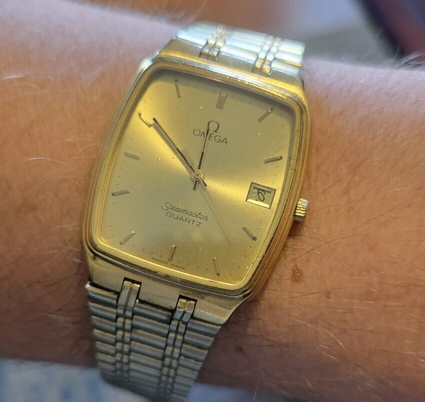 omega seamaster quartz 1420 price