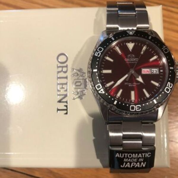 Orient Kamasu RNAA0003R JDM Version NEW WatchCharts