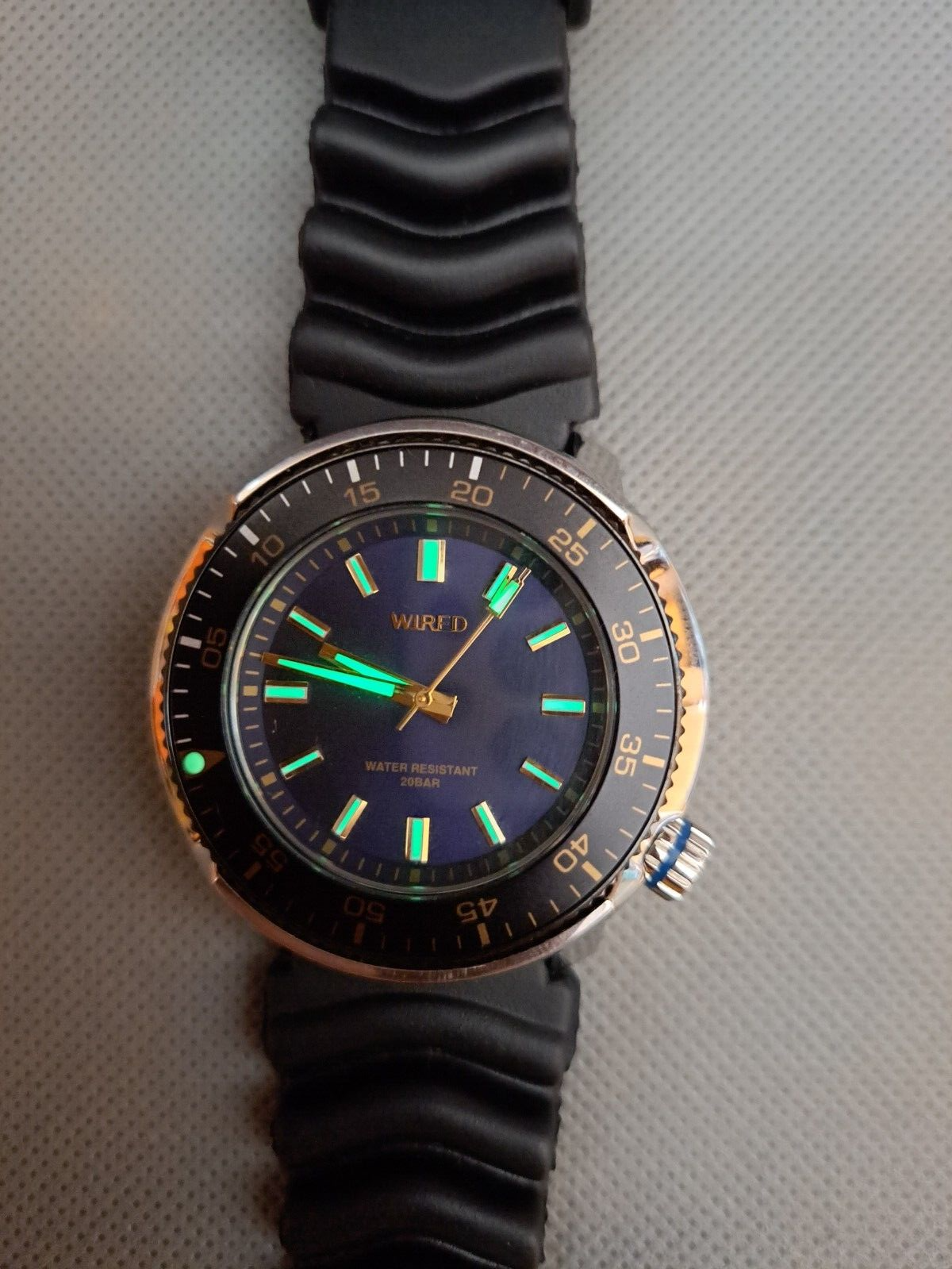 Rare Non Vintage Seiko N Digital Watch Wired Tuna VH31 -KBC0 Rare Non Vintage Seiko N Digital Watch Wired Tuna VH31 -KBC0