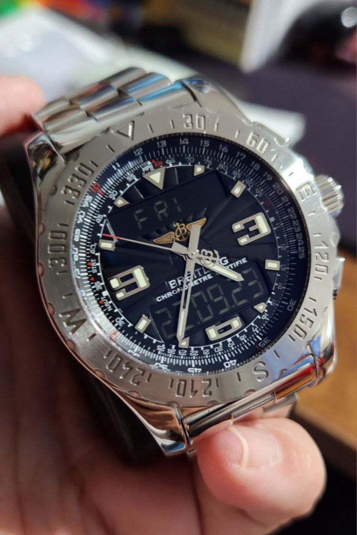 Breitling airwolf clearance price