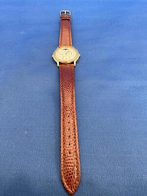 Seiko 7F38-6070 Moon Phase 1988 Men'S Quartz 1988