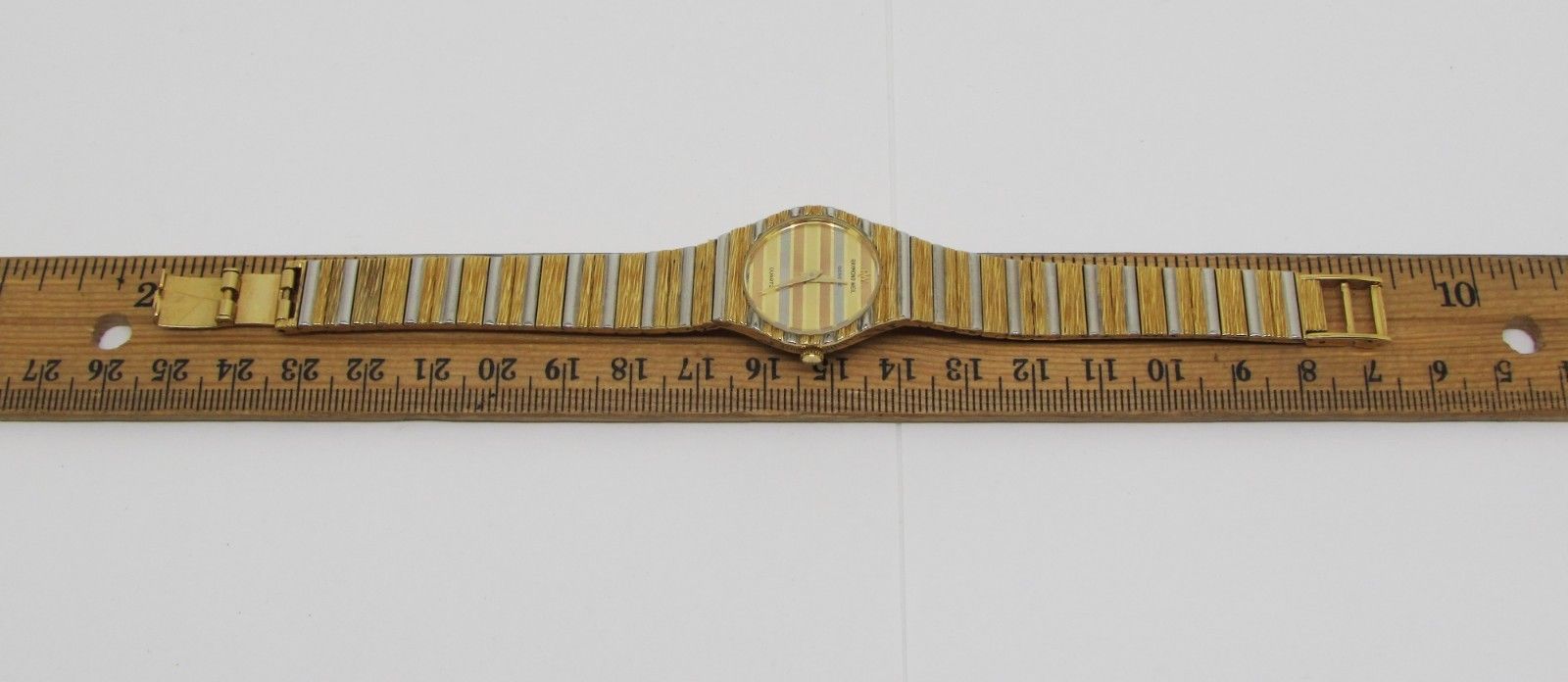 RAYMOND WEIL GENEVE TRI COLOR 18K GOLD ELECTROPLATED LADIES RAYMOND WEIL GENEVE TRI COLOR 18K GOLD ELECTROPLATED LADIES