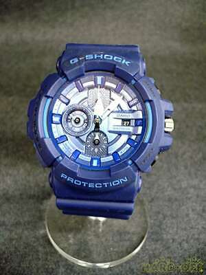 Casio G Shock Blue And Red Series Gac 100Ac 2Ajf Quartz Digital