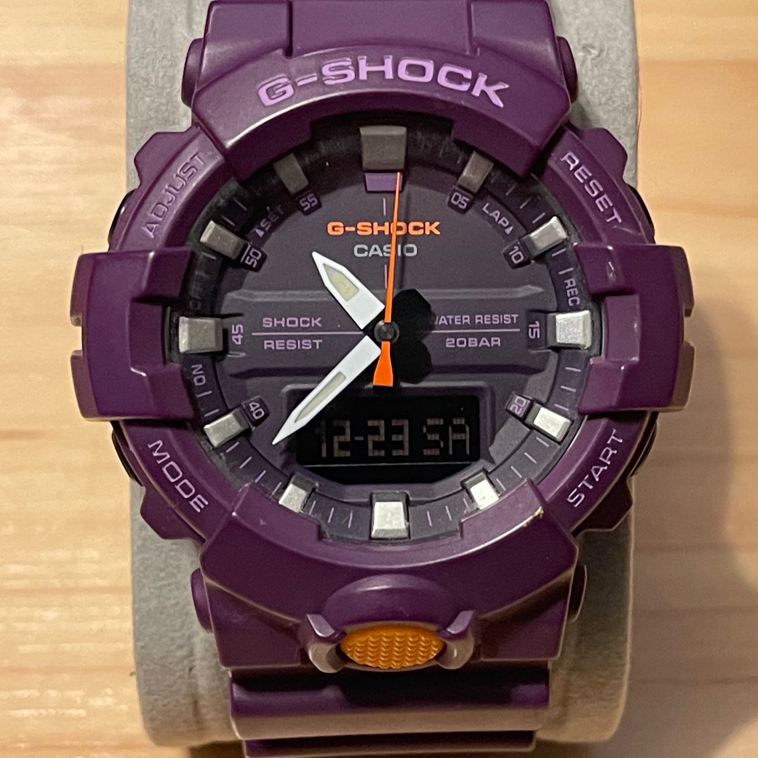 WTS] Casio G-Shock GA-800SC-6A Sneaker Colors Series Analog 