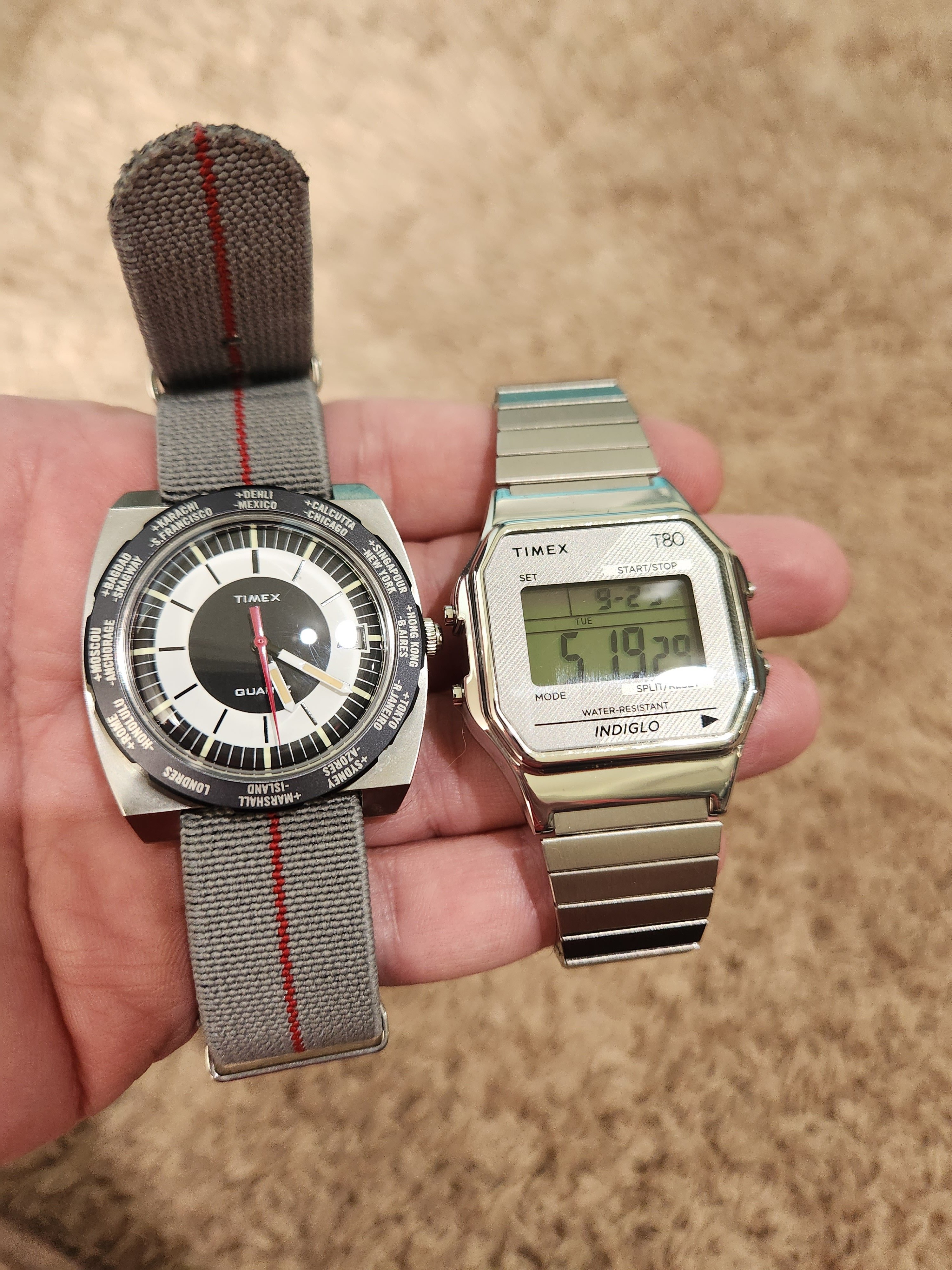 Timex combo outlet