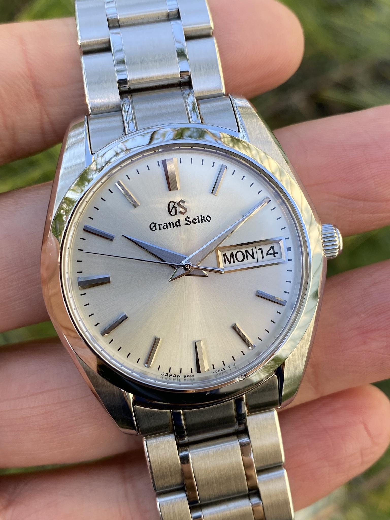 Grand seiko sbgt235 sale