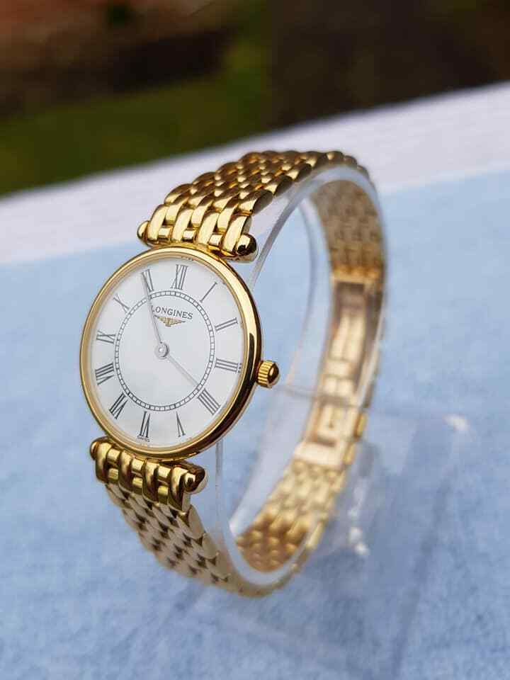 RRP 5 420 SIMPLY STUNNING LONGINES AGASSIZ 18CT SOLID GOLD LADIES