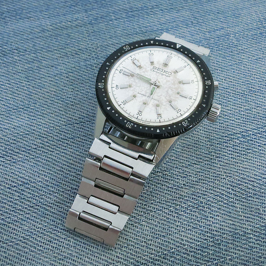 WTS] SEIKO 5719-8990 Monopusher Chronograph 1964 | WatchCharts