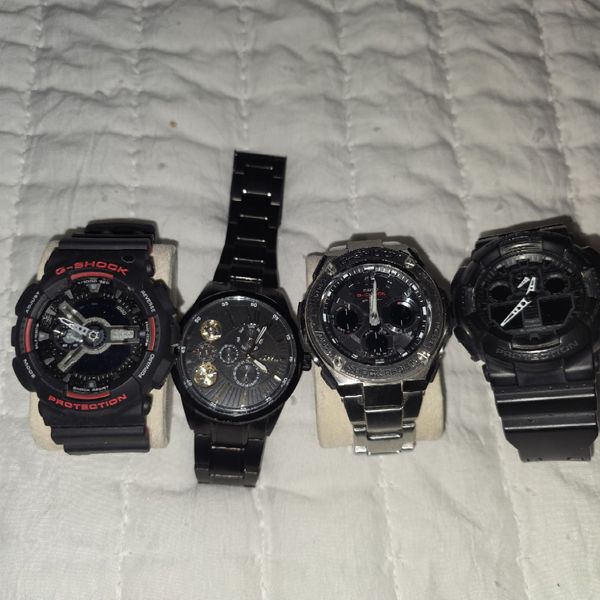 G Shock Fossil Watch Lot