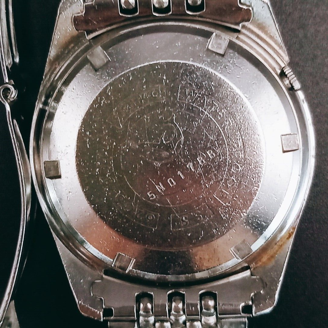 SEIKO SEIKOMATIC WEEKDATER 6206-8040 Vintage JAPAN 26J 【Mint】 SN