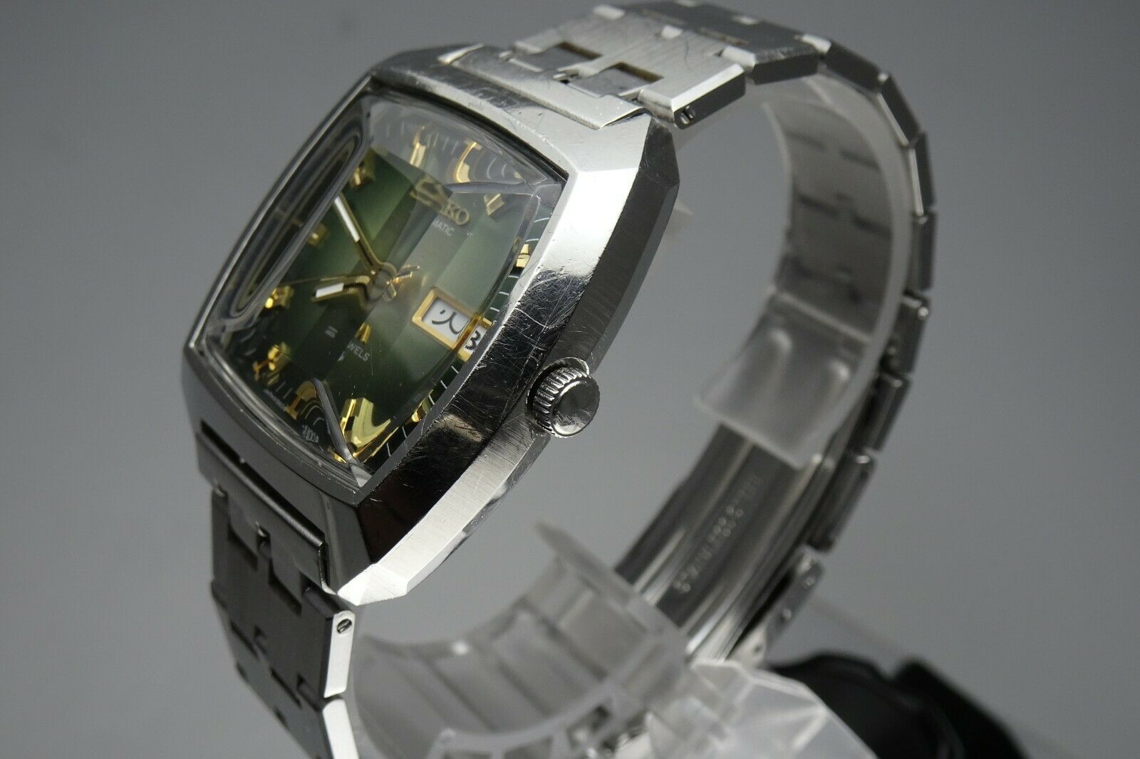 Vintage 1973 JAPAN SEIKO LORD MATIC WEEKDATER 5606-5120