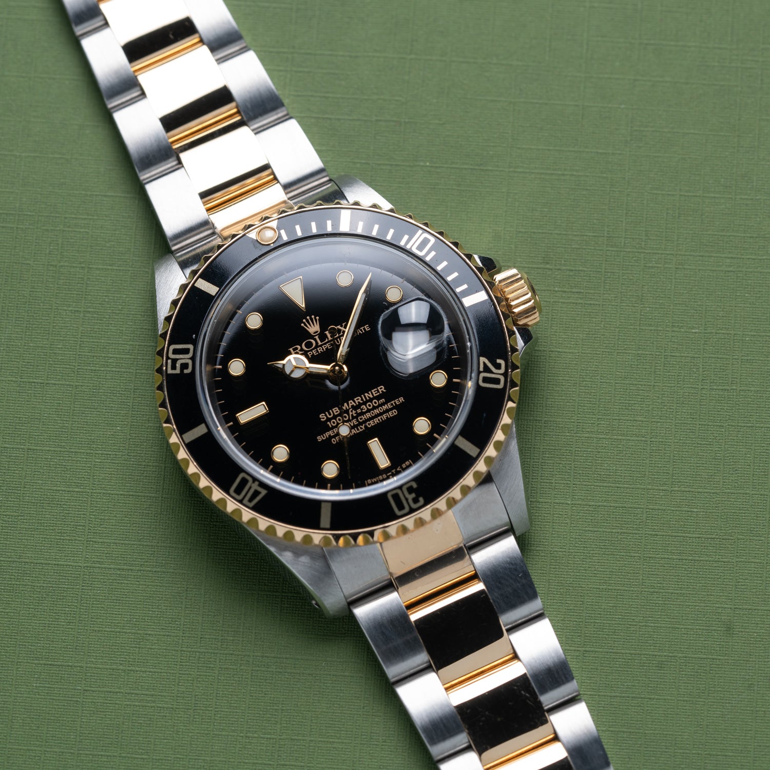 Rolex Submariner 16613