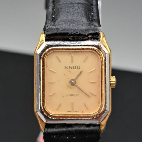 Rado Ladies Vintage Watch | WatchCharts Marketplace