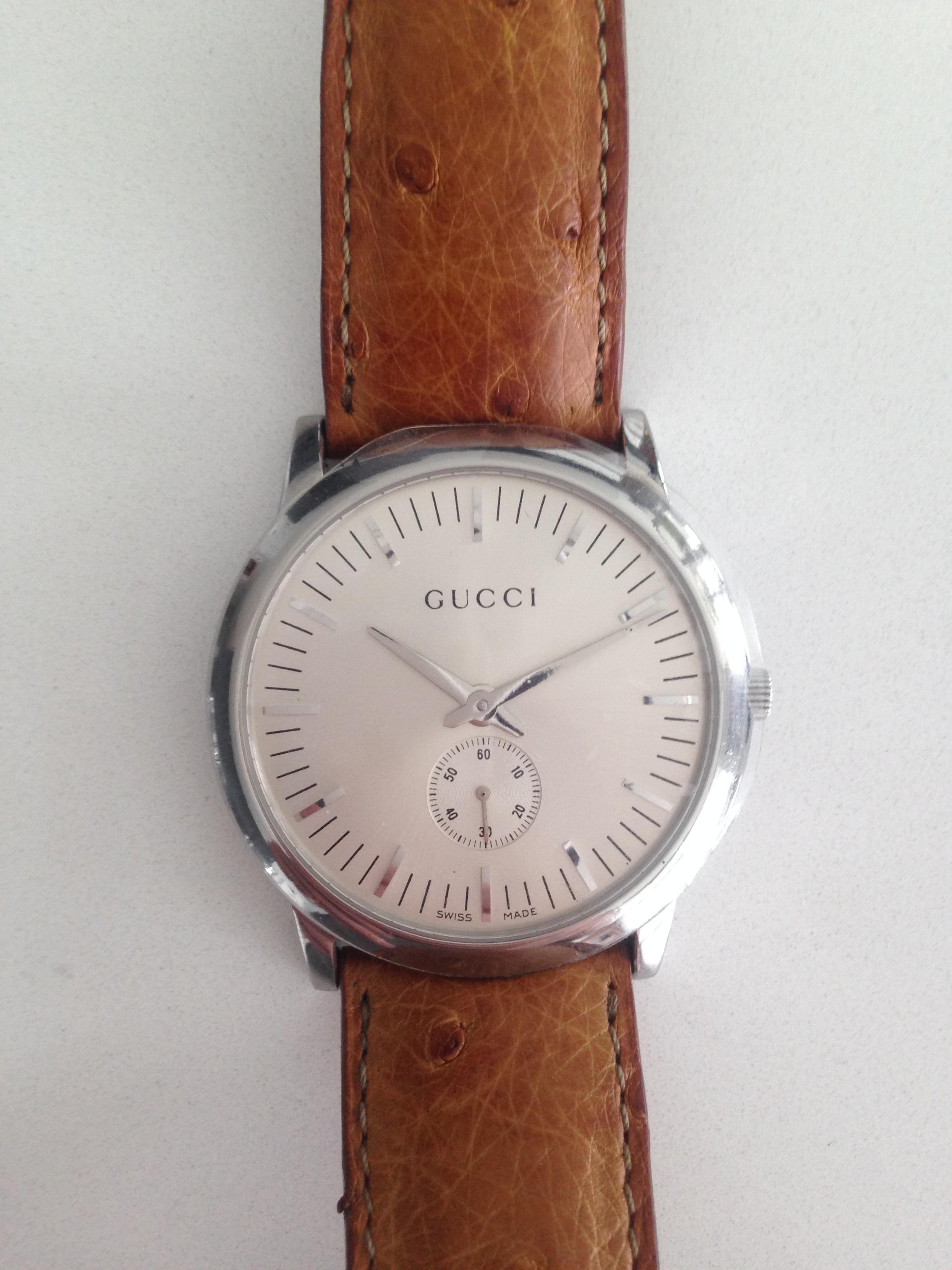 WTS] Gucci 5600M Mechanical Dress-Watch | WatchCharts