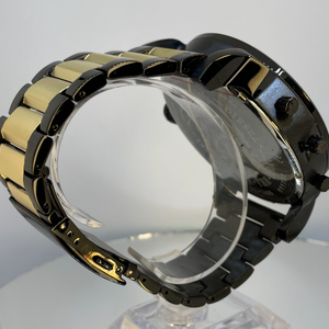 2022 Brand New Diesel Mr. Daddy 2.0 Black and Gold PVD Plated