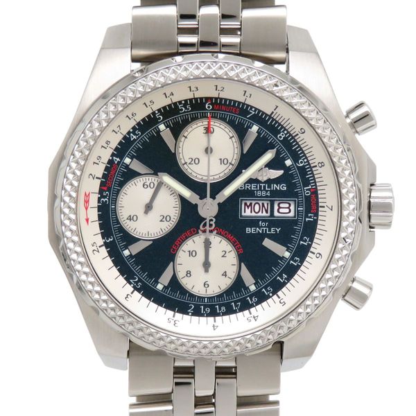 Breitling Bentley GT Racing Chronograph Men's A13363 Automatic Box ...