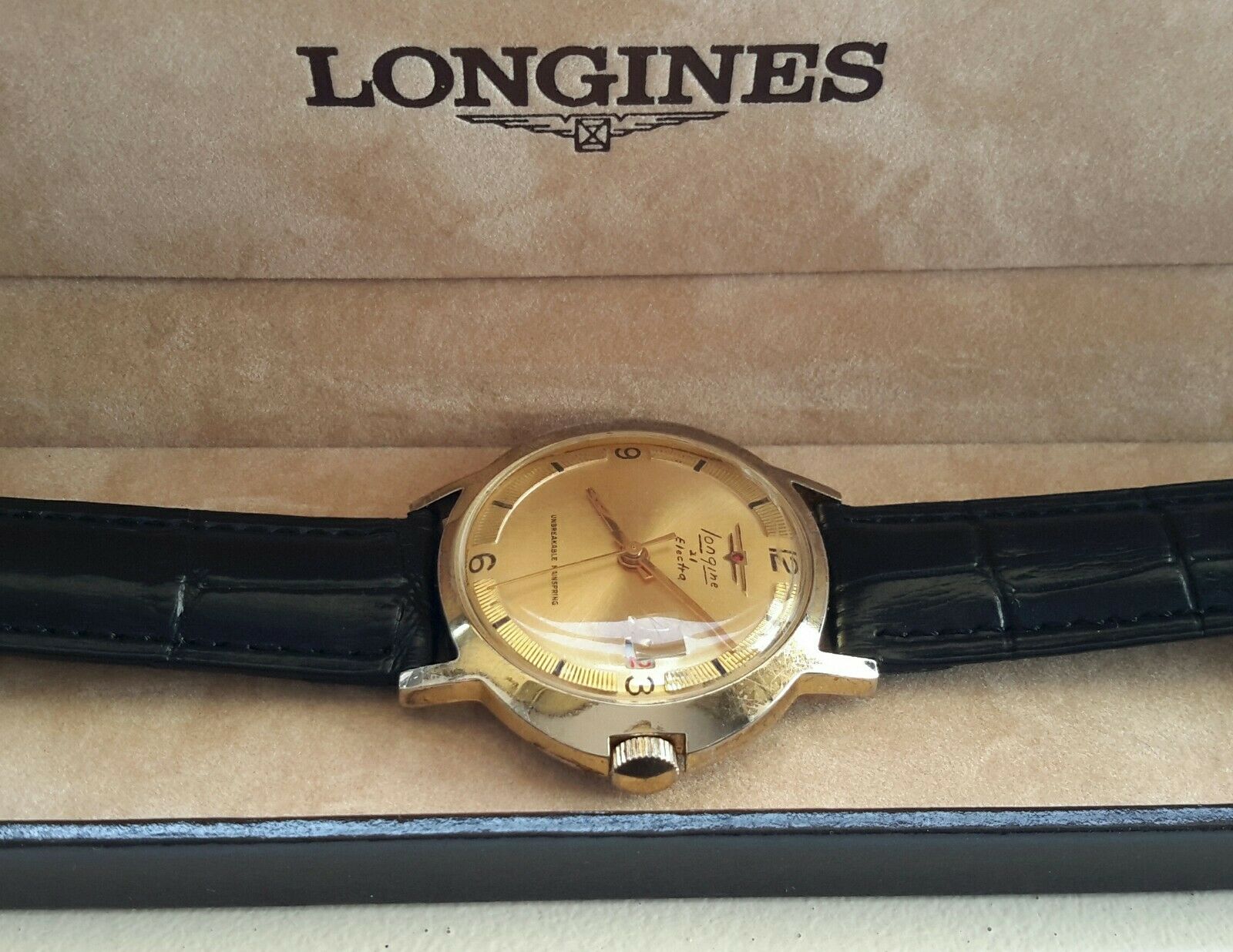 LONGINE ELECTRA 21 Vintage Mens Superb Watch WatchCharts