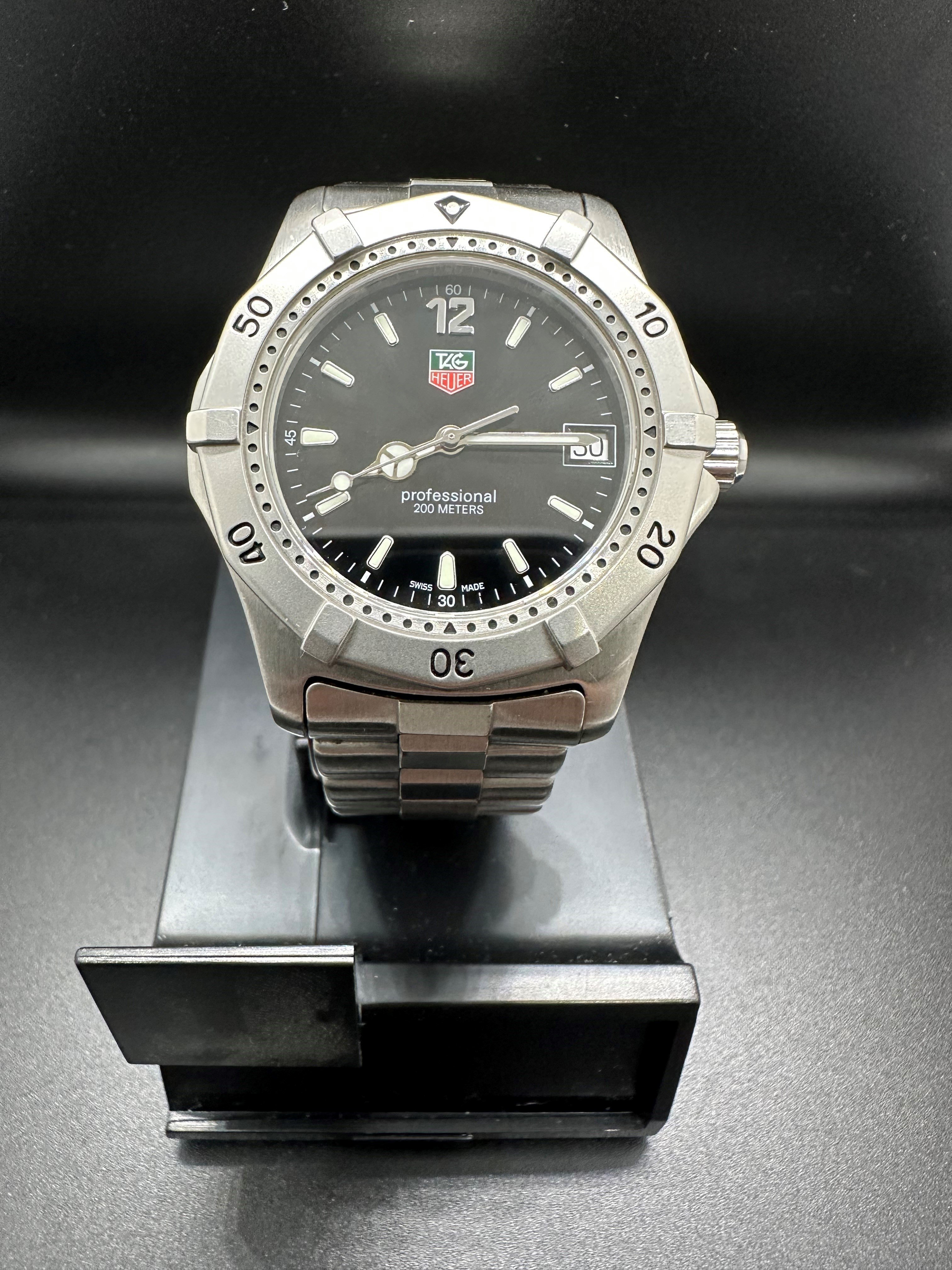 450 USD] FS - TAG HEUER Professional 200M WK1110 | WatchCharts