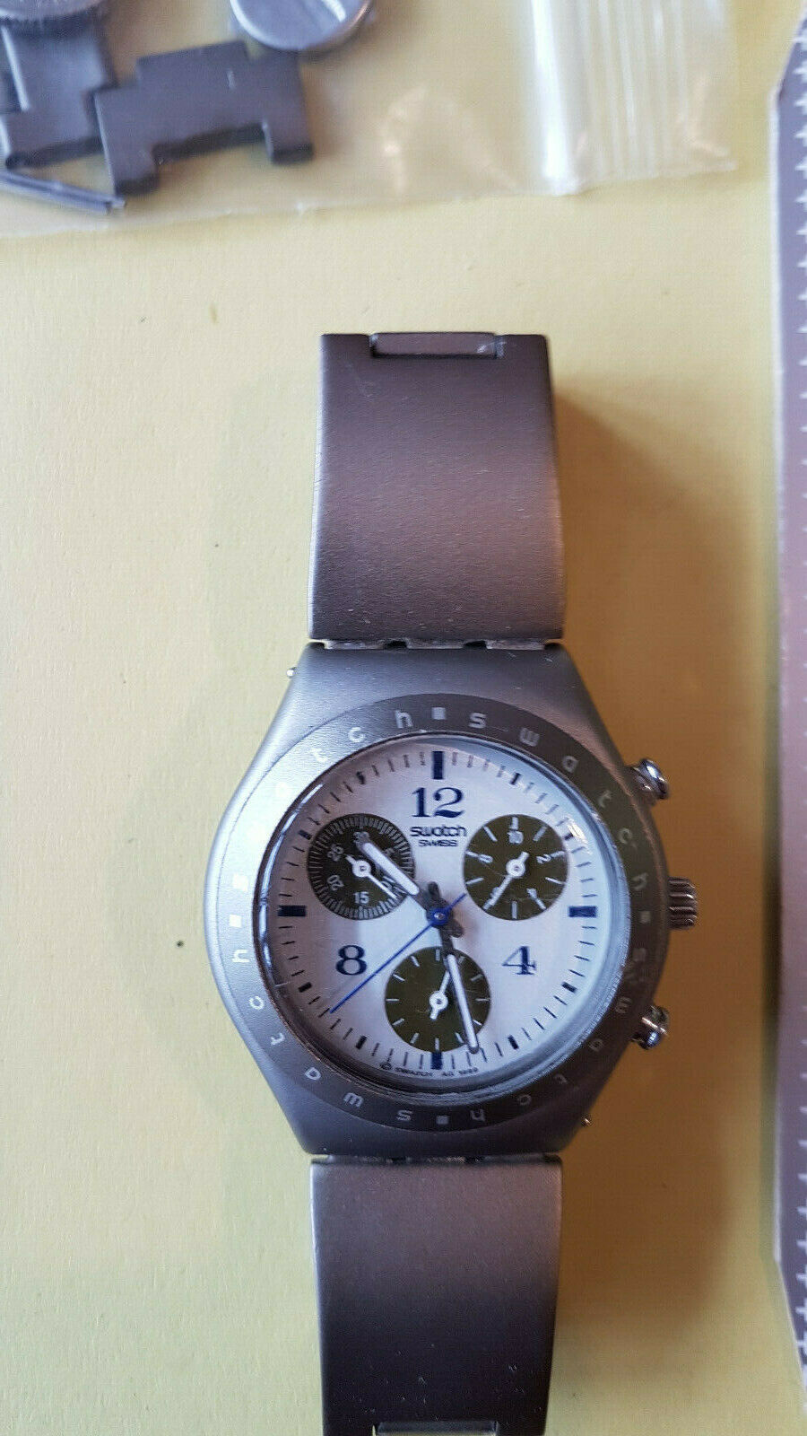 Swatch irony hotsell chrono medium