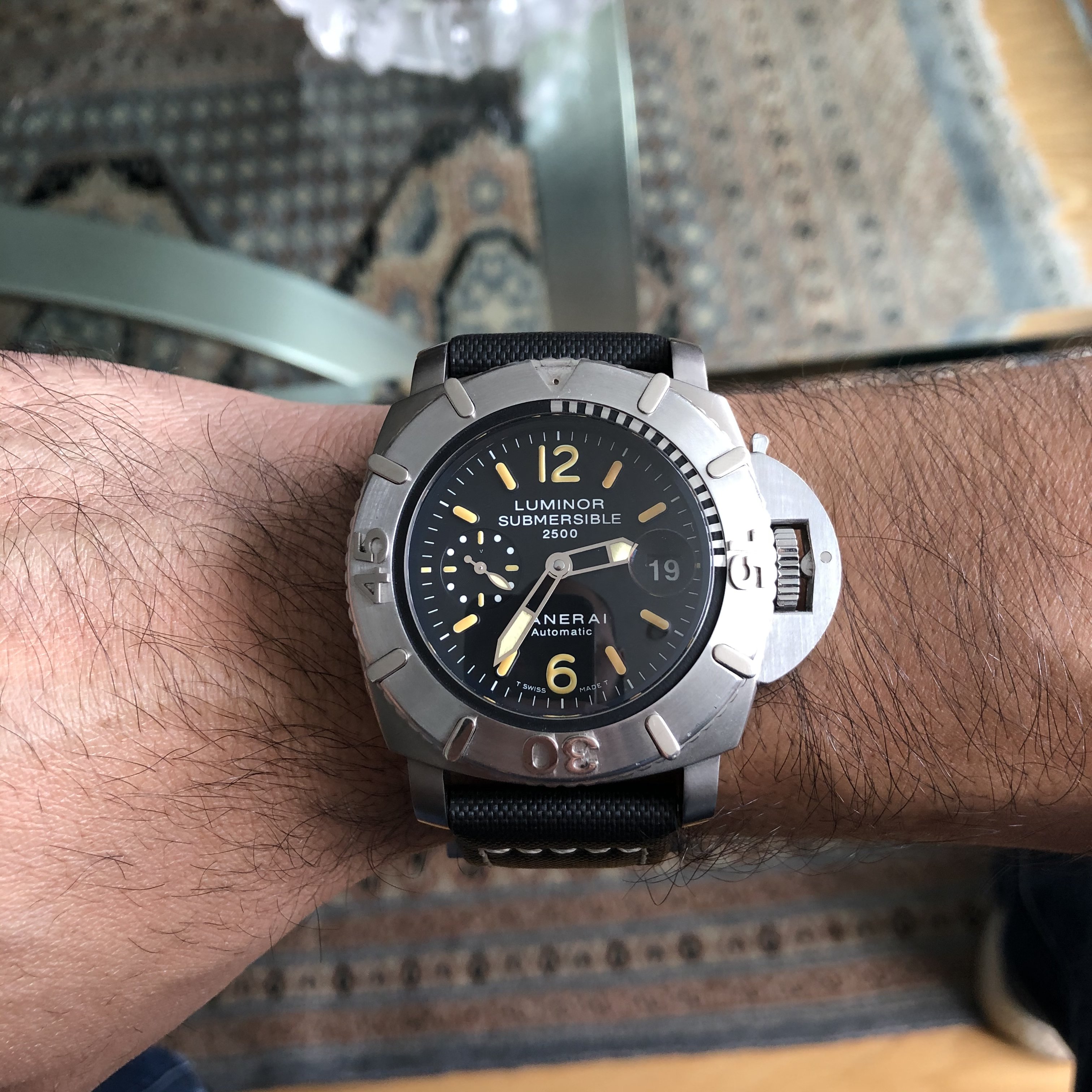 FS Panerai PAM 00194 Submersible 2500