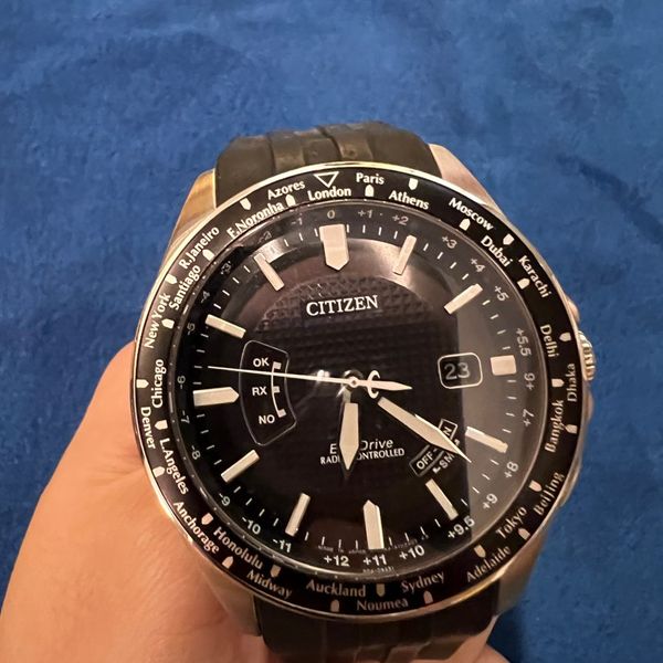 Citizen Ecodrive RadioControlled Perpetual Calendar WatchCharts