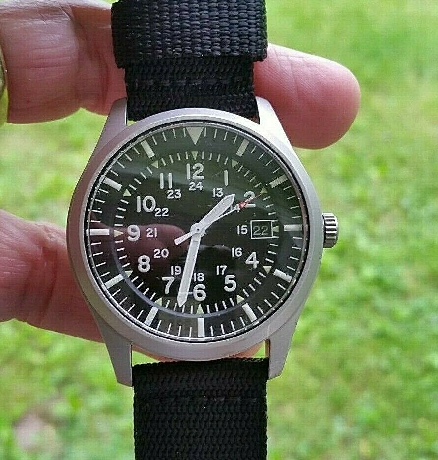 seiko aviator watch