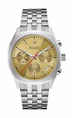 Bulova Accutron II Men's 96B239 Surveyor Quartz Chronograph ...