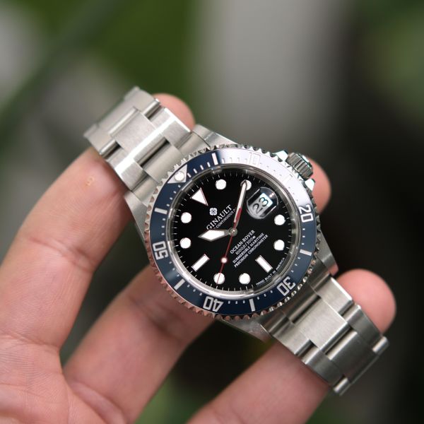 [WTS] Greeting all Ginault Ocean rover model 201175LCICB | WatchCharts ...