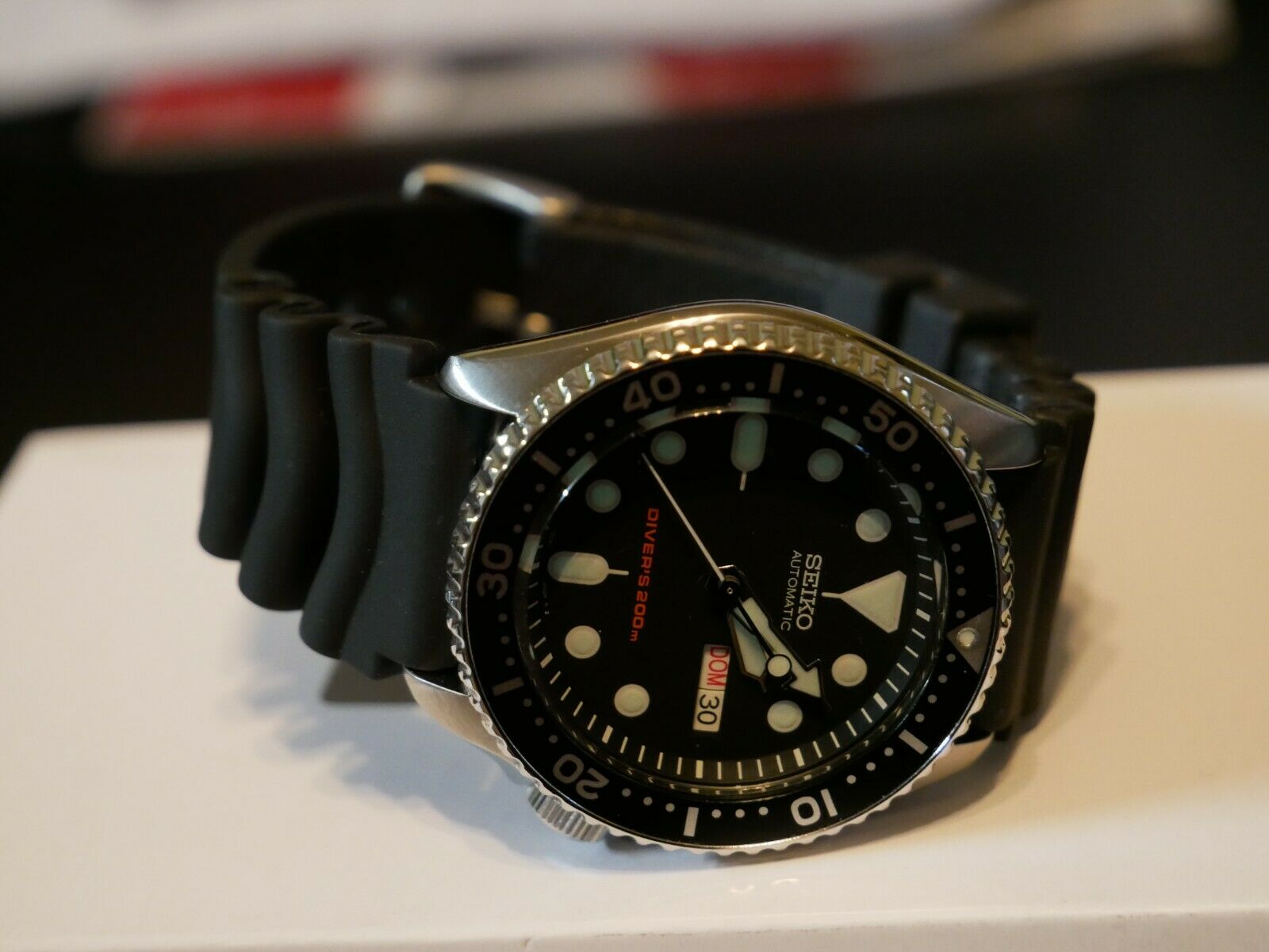 Seiko skx007p9 hot sale