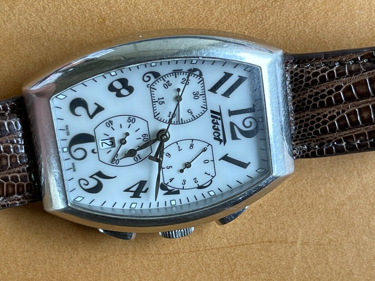 Tissot Heritage Z193 Porto Chronograph MOP Mother of Pearl