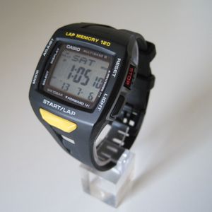 Sold Casio Stw 1000 1jf Phys Solar Atomic Black And Yellow Watchcharts