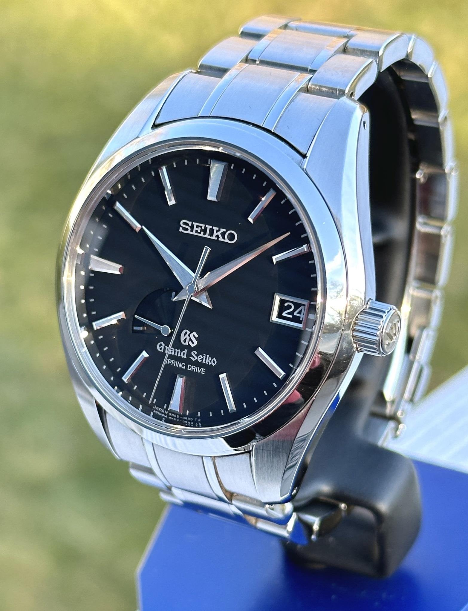 Grand hotsell seiko sbga003