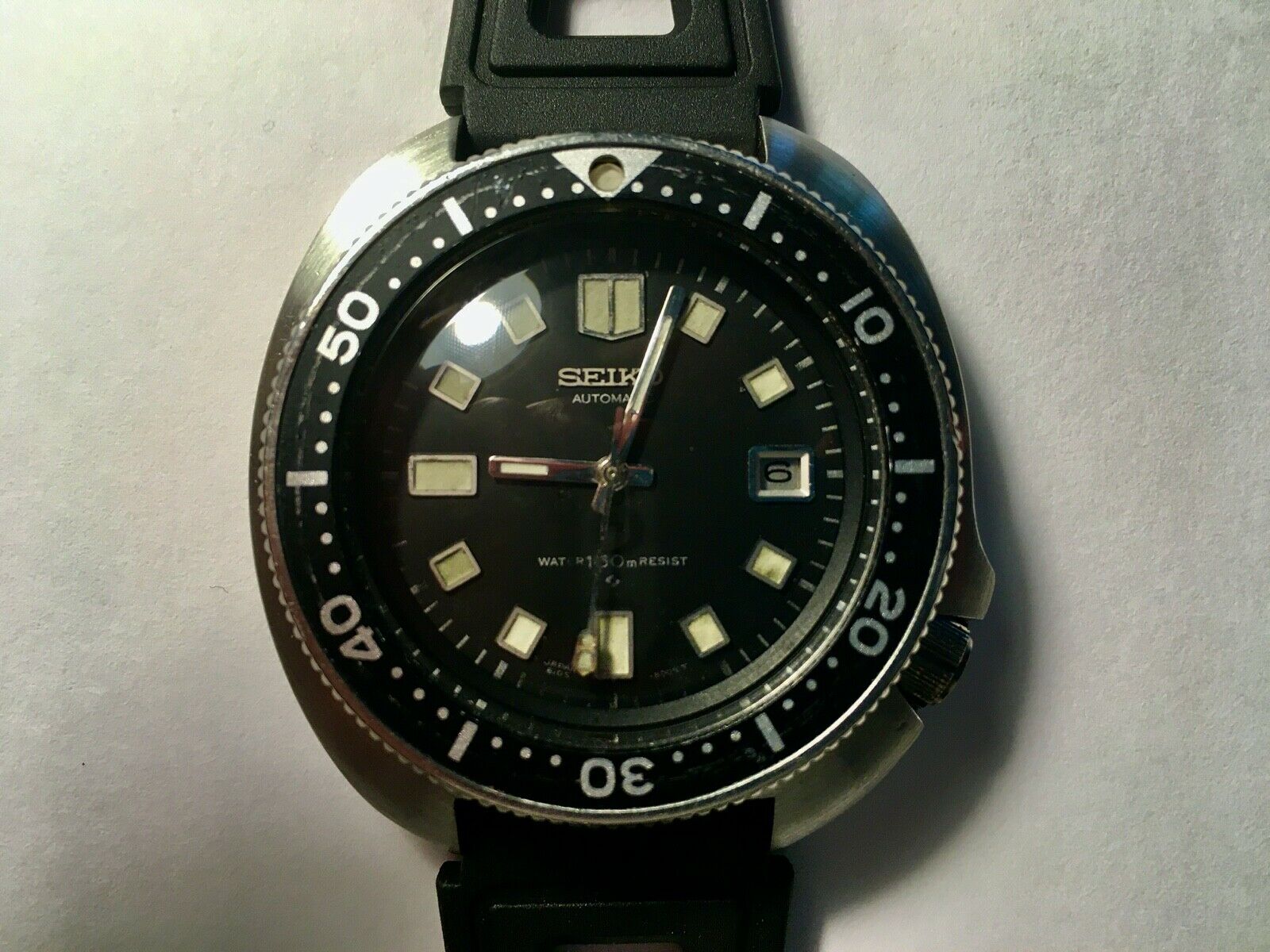 Mouvement Automatique Seiko 6105A Vintage, 17 Rubis, Origine Japon, Pour Montres 6105-8110 Etc.