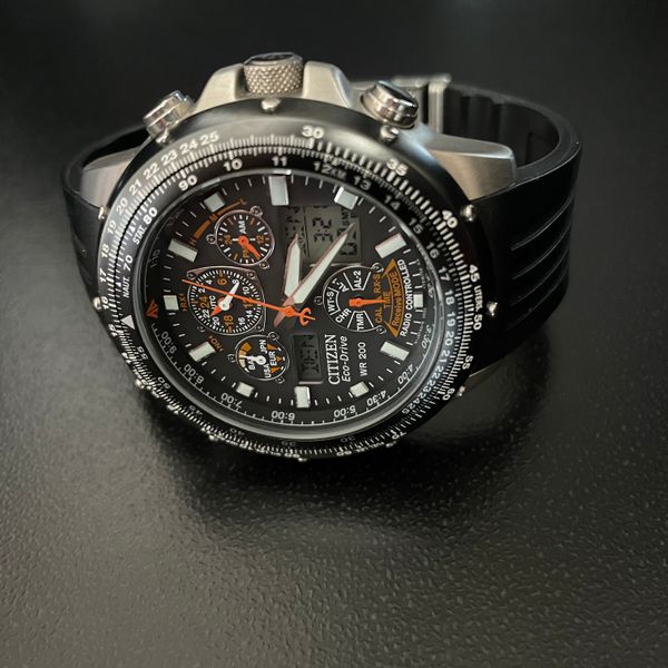 Fs Citizen Jy0000 02e Eco Drive Promaster Skyhawk A T Watchcharts 9757