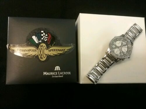 Maurice Lacroix Indianapolis 500 Limited Mens Quartz Chronograph