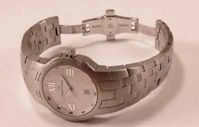 MAURICE LACROIX MILESTONE MENS WATCH REF. 69862 STAINLESS STEEL