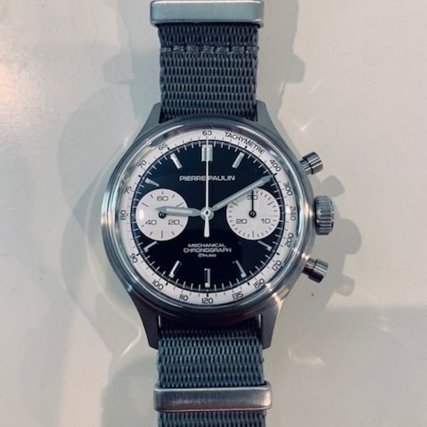 pierre paulin panda chronograph
