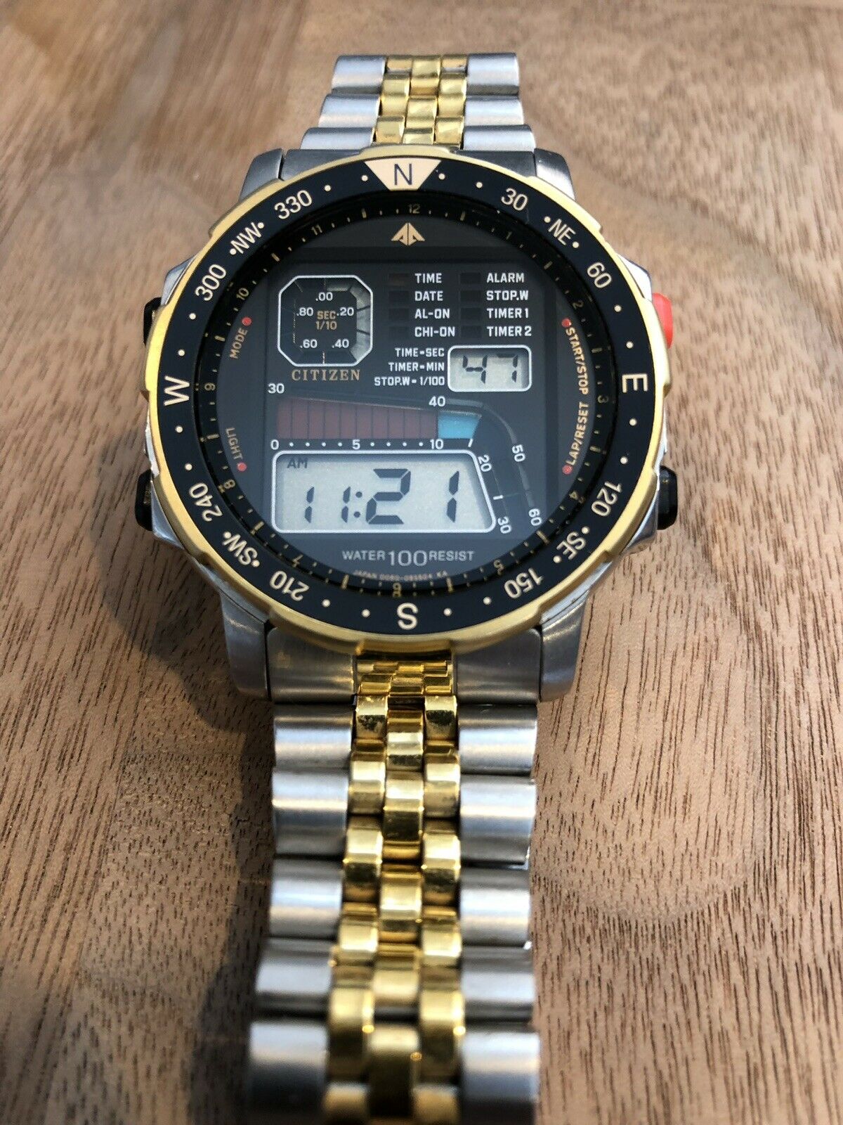 Citizen windsurfer d060 for sale best sale